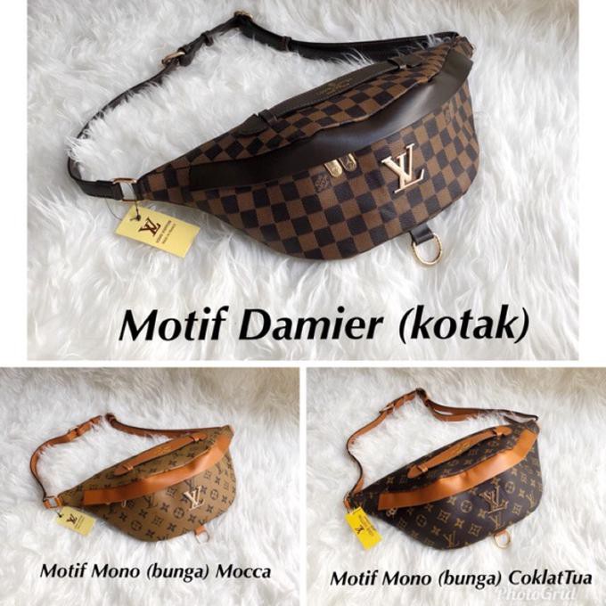 ⭐⭐ SUPPLIER WAISTBAG WANITA MURAH⭐⭐ TAS PINGGANG WANITA LV WAIST BAG LOUIS VUITTON BATAM