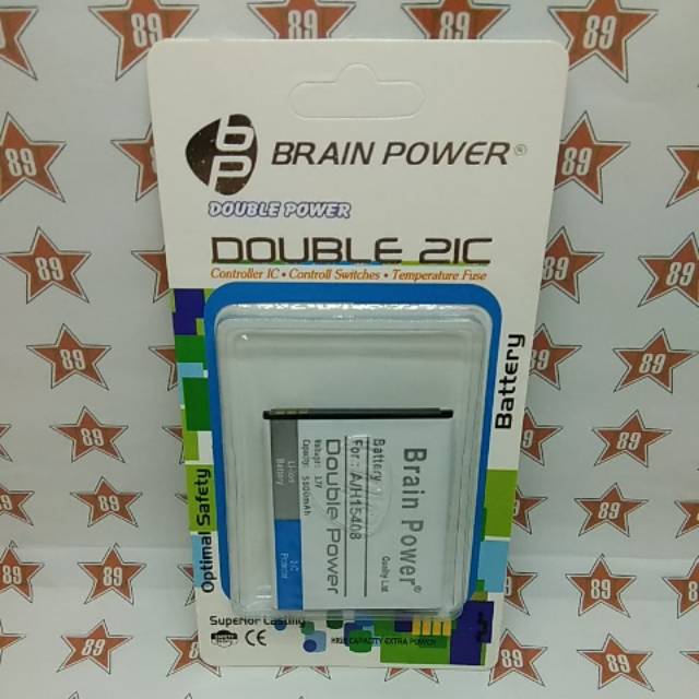 Battery batre Andromax A - H15408 Brain power