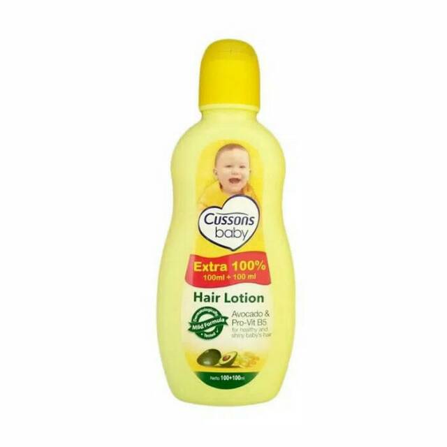 Cussons Baby Hair Lotion 50+50 ml / 100+100 ml