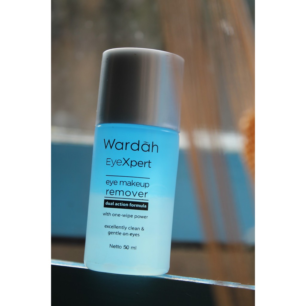 Wardah EyeXpert Eye Make Up Remover