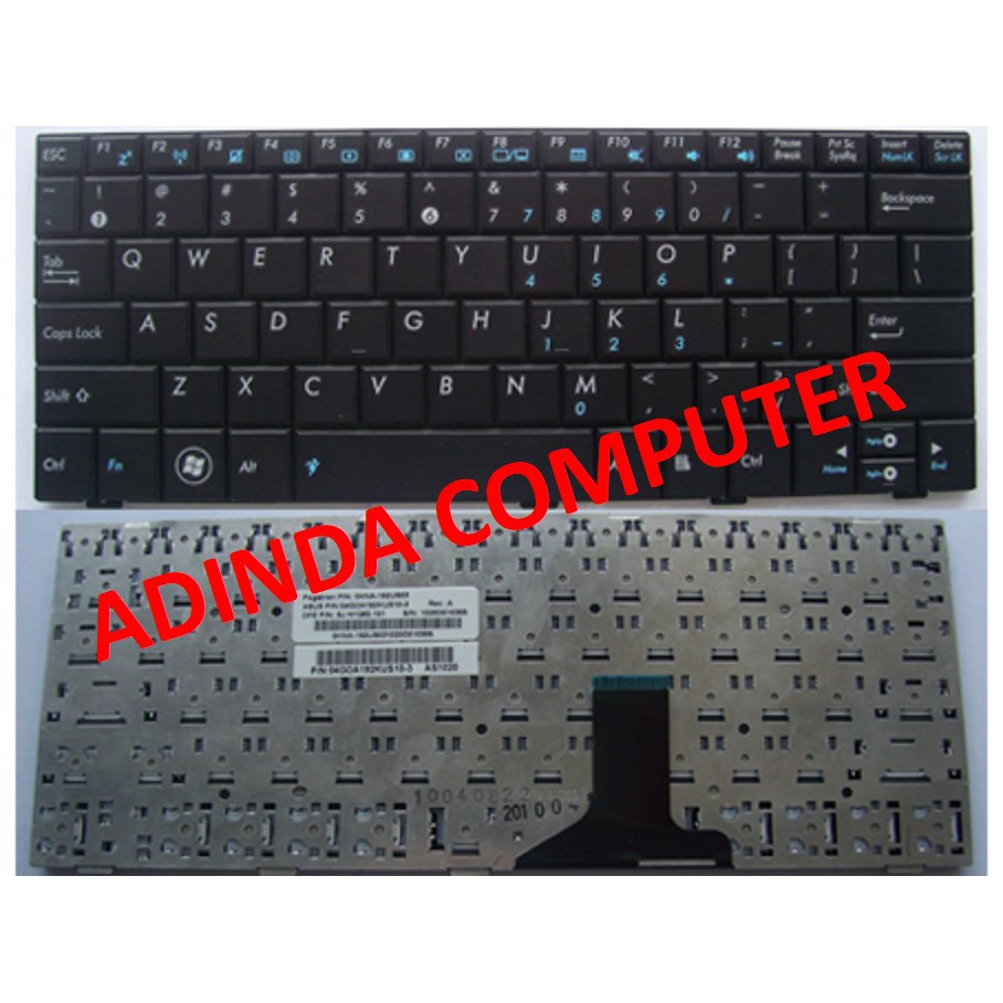 Keyboard ASUS 1005H 1005HA 1005HAB 1008HA 1001HA 1001P 1001PX 1001PE