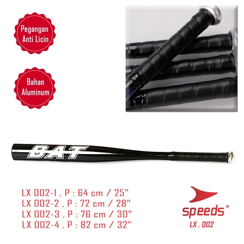 Stick Bat Tongkat Baseball Stik Pemukul Kasti Aluminium Shopee Indonesia