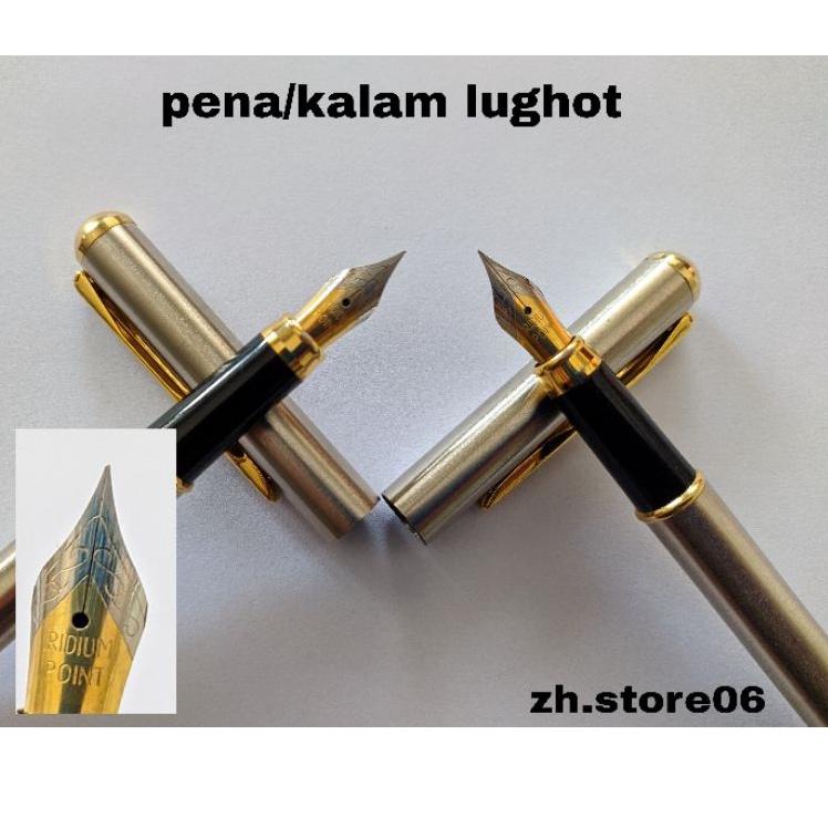 

⚡ALEE!!!!..pena kalam tutul sudah di asah siap pakai untuk lugot kitab/surah (fountain pen)pena kalam tutul sudah di asah siap pakai untuk lugot kitab/surah (fountain pen)prodak terlaris