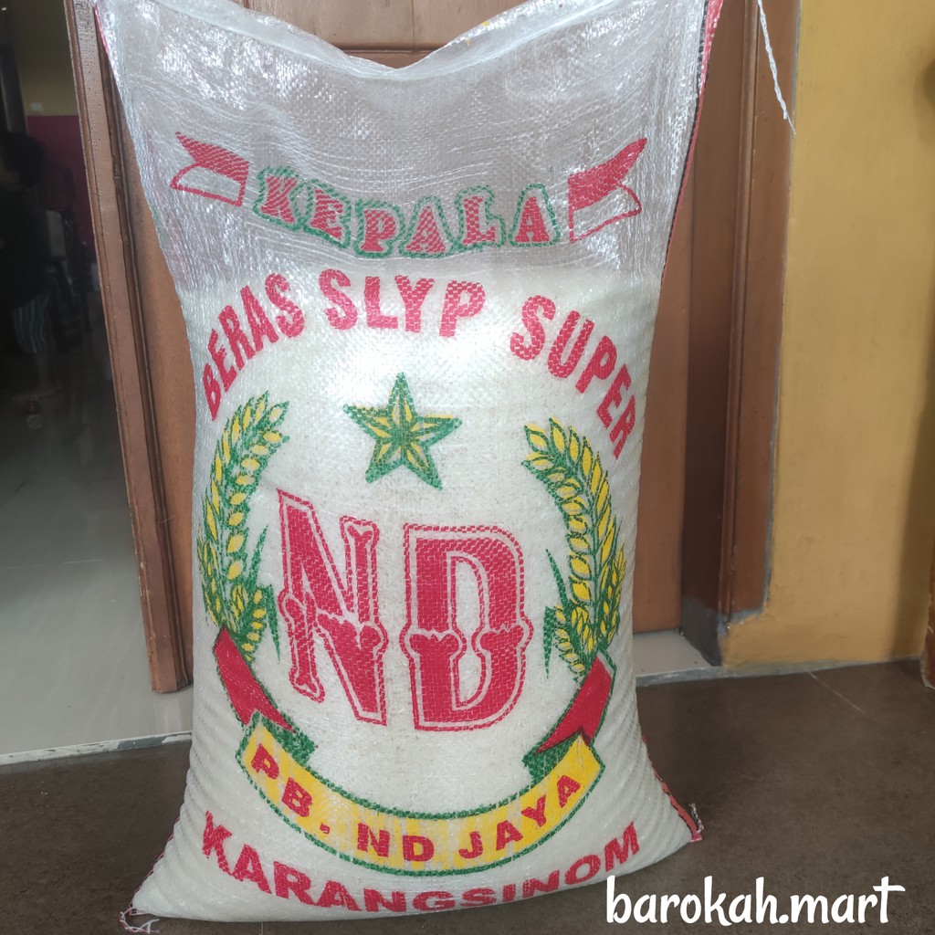 

Beras Premium Indramayu 25 kg