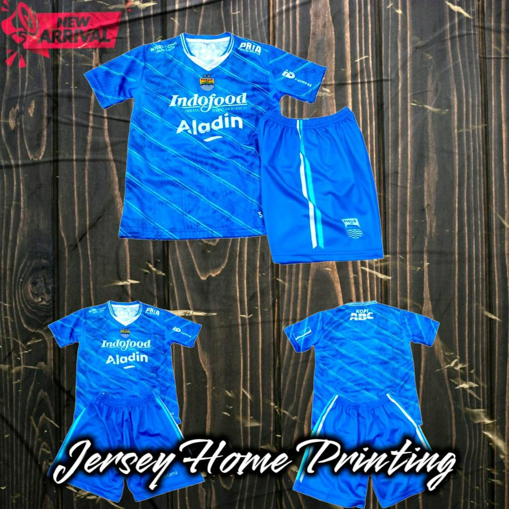 BEST SELLER Kaos bola anak Persib teja setelan kiper 1-12th 2022 2023