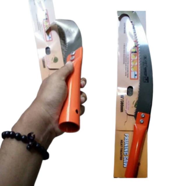 GERGAJI DAHAN BLITZ / GERGAJI DAHAN LENGKUNG. PRUNING SAW / Gergaji Dahan Blitz / grajidahan