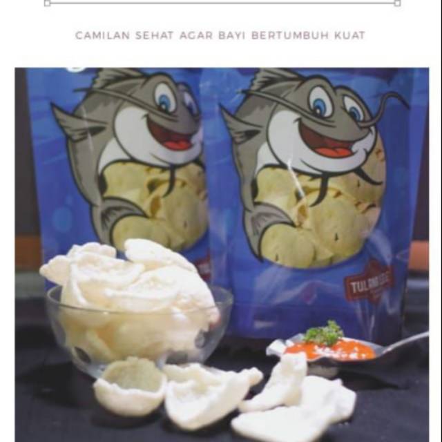 

Krupuk Kalsium non-MSG AbiQu