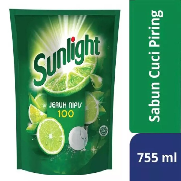 Sunlight Jeruk Nipis 755 ml #UNI