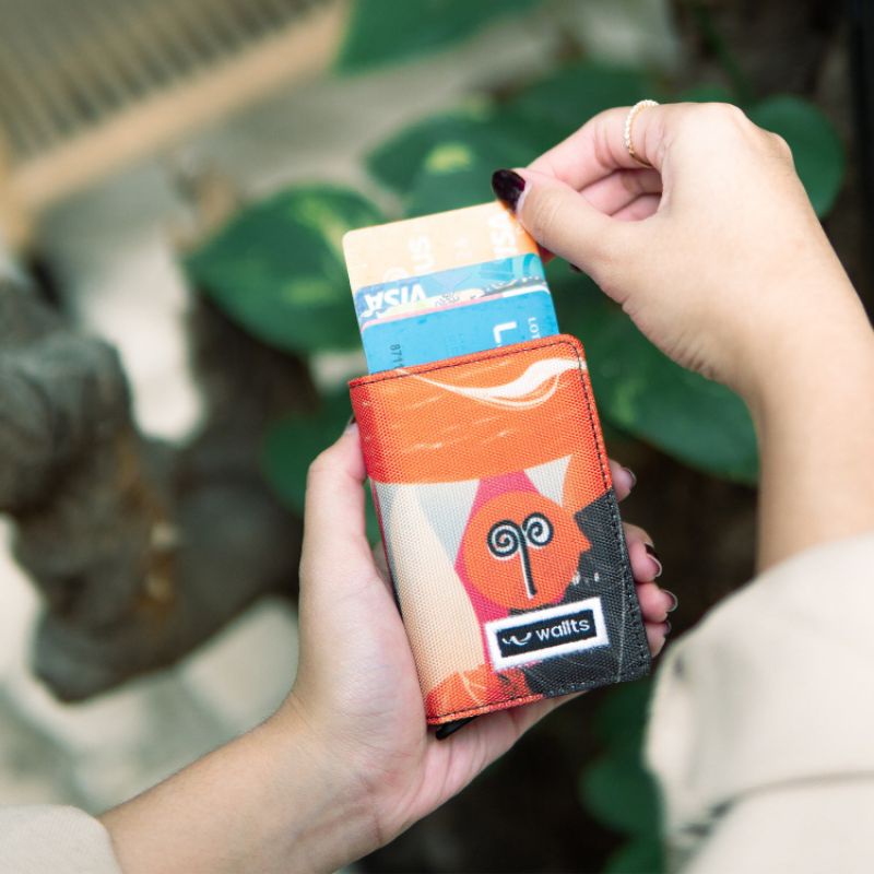 WALLTS Linden Pop Up Card Holder Dompet Kartu - Aries