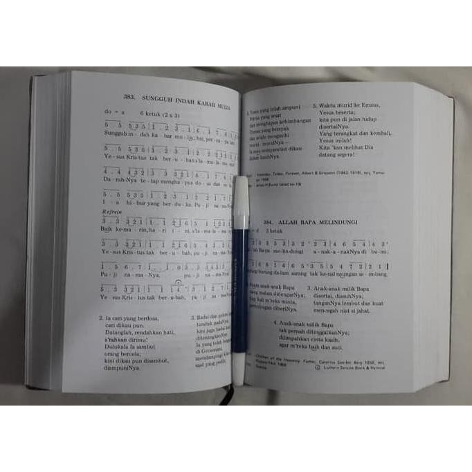 Gabungan Kidung Jemaat, Pkj, & Nyanyikanlah Kidung Baru