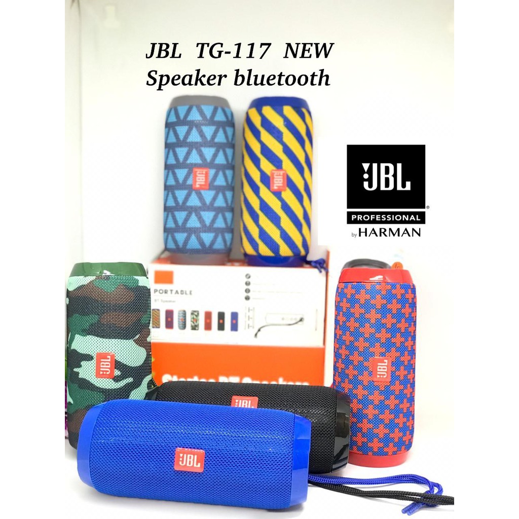 Speaker Bluetooh Charge 8+ TG117 Speaker Bluetooh 8+ TG117 Speaker 8+ TG117