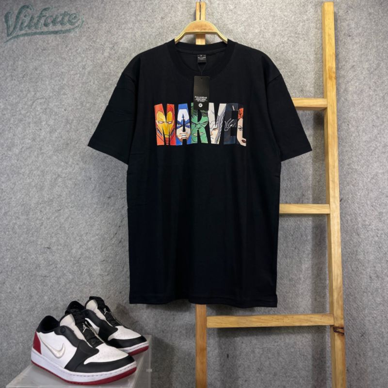 KAOS MARVEL ORIGINAL - KAOS DISTRO ORIGINAL - KAOS PRIA TERLARIS