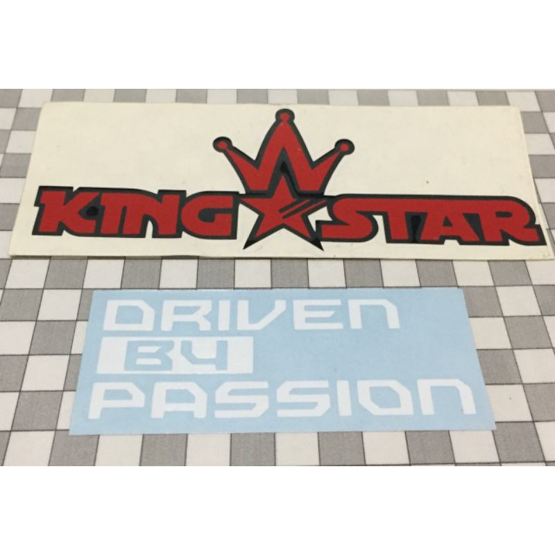 

stiker cutting driven by passion