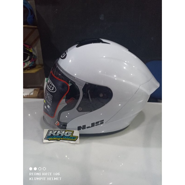 NJS KAIROZ SOLID WHITE-2