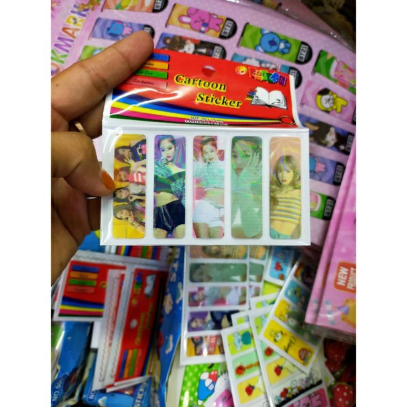 

SETIKER MARKER PEMBATAS BUKU KARAKTER LUCU