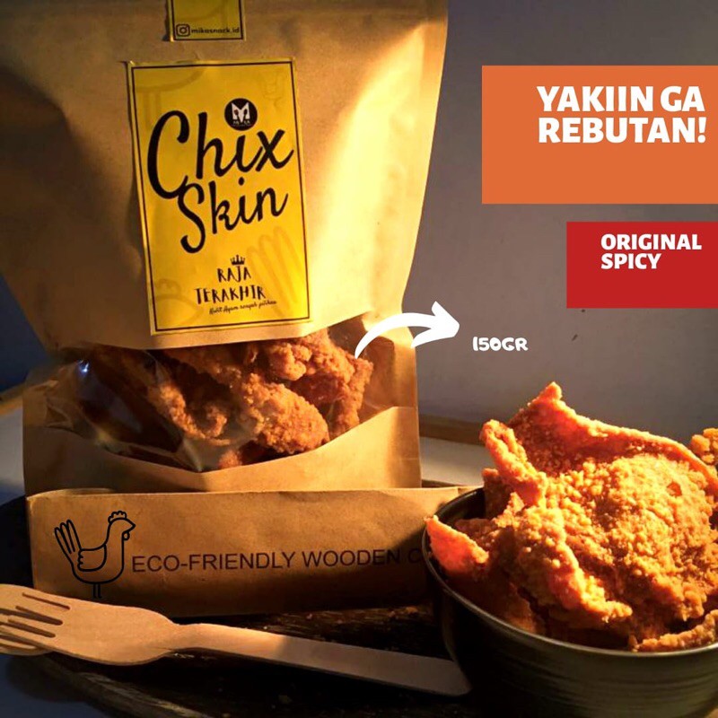 

kulit ayam krispy renyah termurah terenak recomended viral terhitz