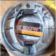 kampas rem belakang karisma