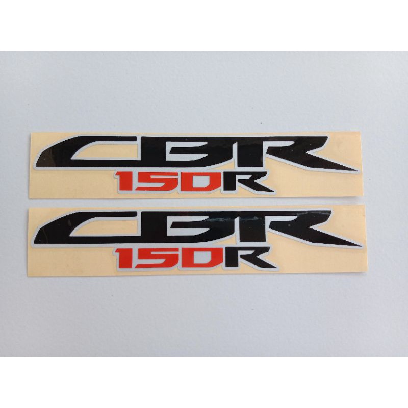 Sticker Logo CBR 150R Honda Motor Cutting