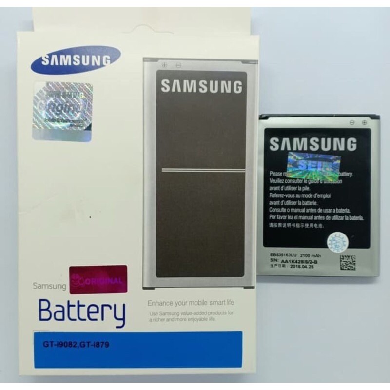 Baterai Original Samsung Grand 1 / I9082 Baterai / Batere / Battery