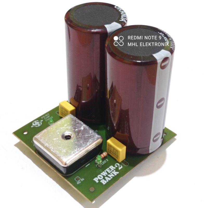 Kit PSU 2 Elco Oranda 10000uF 100V