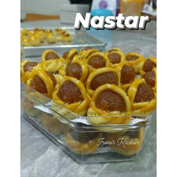 

NASTAR KERANJANG ISI FULL NANAS IRENE'S KITCHEN TOPLES 250gr, & 500GR