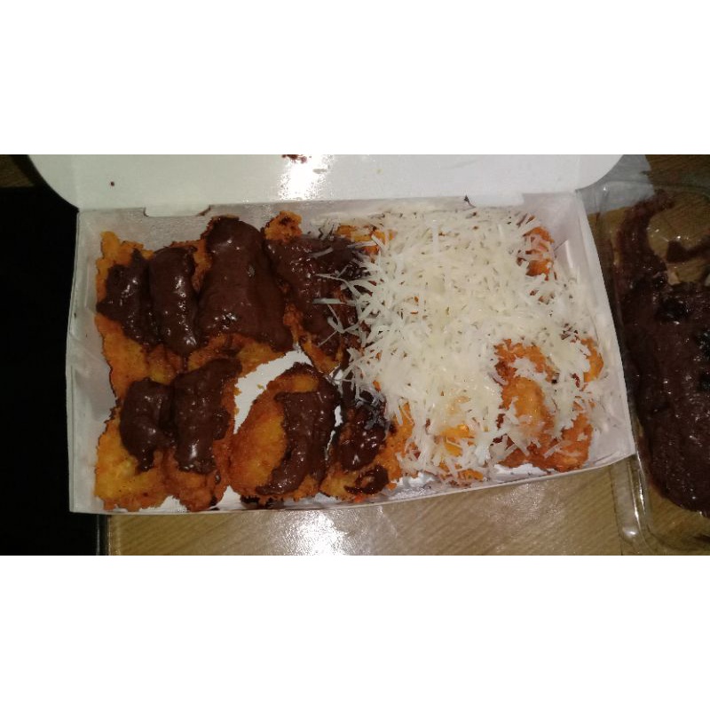 

Pisang Crispy