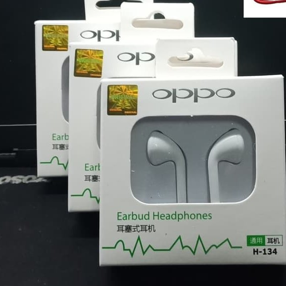 Headset Oppo MH133 + Mic New Pack