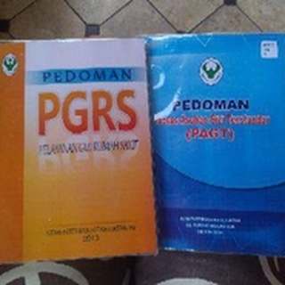 Jual BUKU PEDOMAN PGRS PELAYANAN GIZI RUMAH SAKIT - PEDOMAN PROSES ...