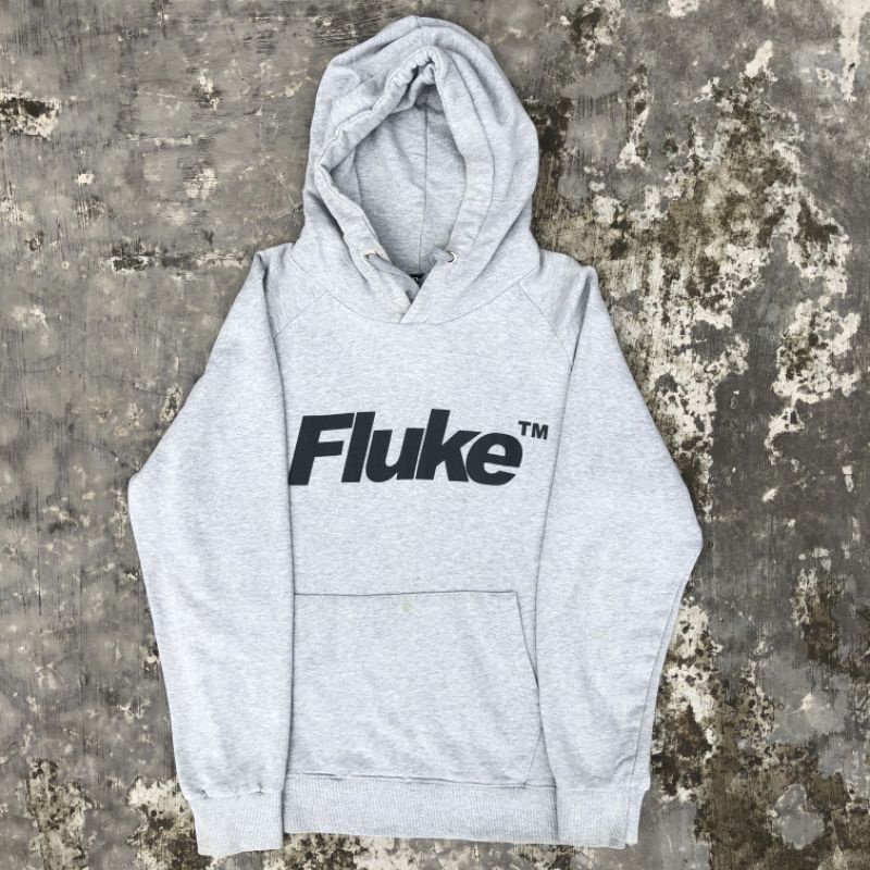 Hoodie Fluke Second Original