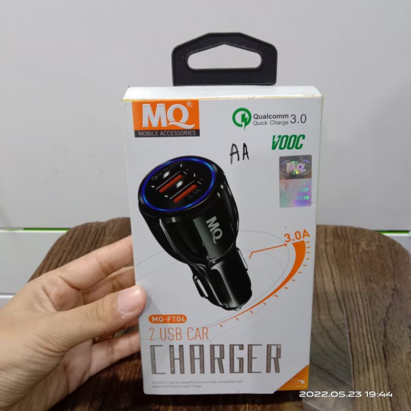 CAR CHARGER MOBIL / SAVER MOBIL  Qualcomm Quick charge 3.0 SUPPORT VOOC