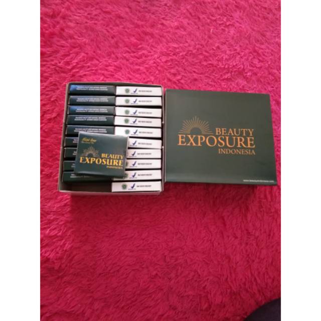 (COD) BEXINDO / SABUN BEXINDO / BEAUTY EXPOSURE/ SABUN GREEN TEA / BEXINDO / BEXINDO KEMASAN BARU