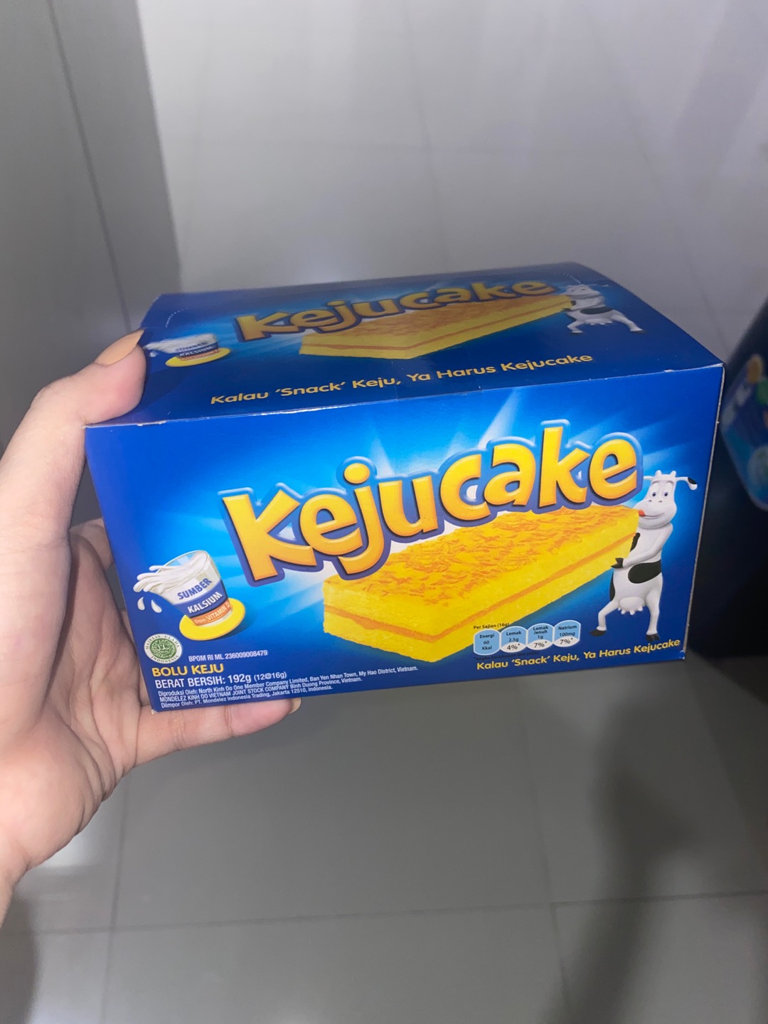 Keju Cake Kraft - Pack