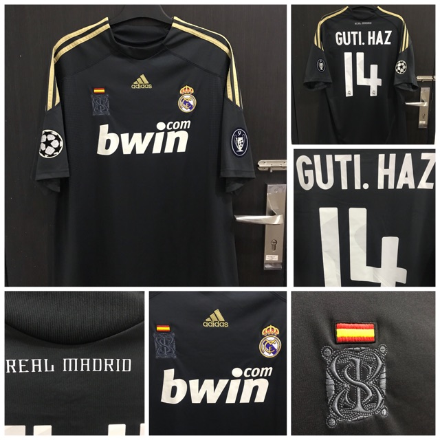 Real Madrid Away 2009 [ORIGINAL]