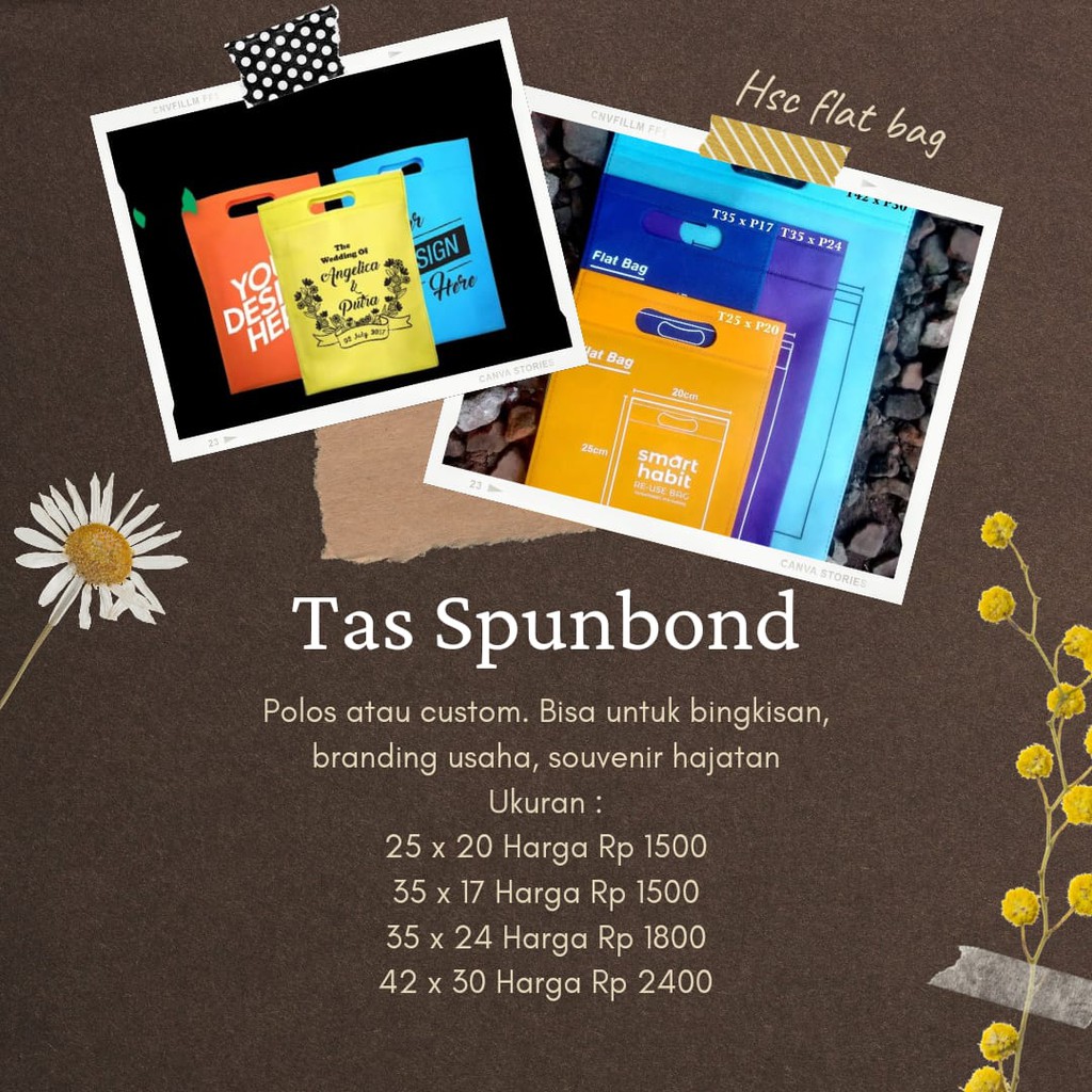 

Tas Souvenir, Promosi, tas toko online