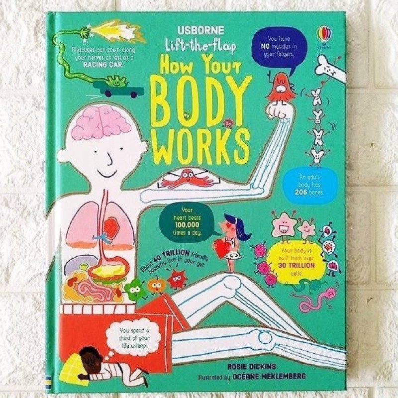 USBORNE - LTF HOW YOUR BODY WORKS