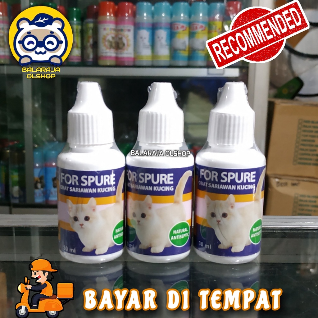 OBAT KUCING SARIAWAN | BAU MULUT | AIR LIUR BERLEBIHAN  NATURAL SEPTIC - FOR SPURE