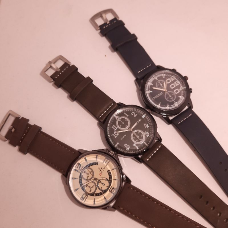 Jam Tangan Pria Jam Tangan Import Jam Tangan Analog Jam Tangan cowok