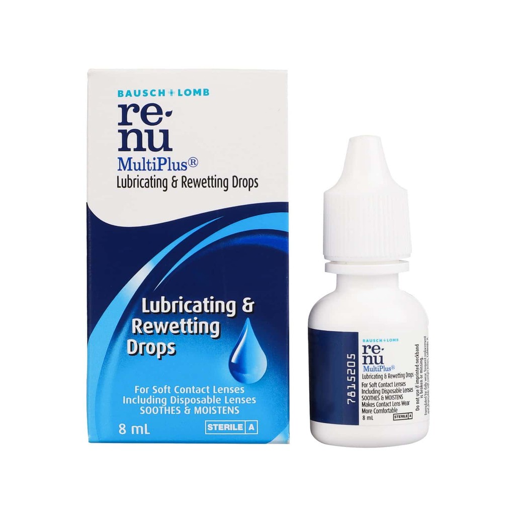 Jual Renu Lubricating & Rewetting Drops 8ml by Bausch+Lomb (tetes mata