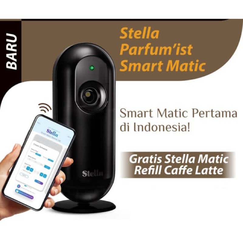 Stella Parfum’Ist Smart Matic Device Set
