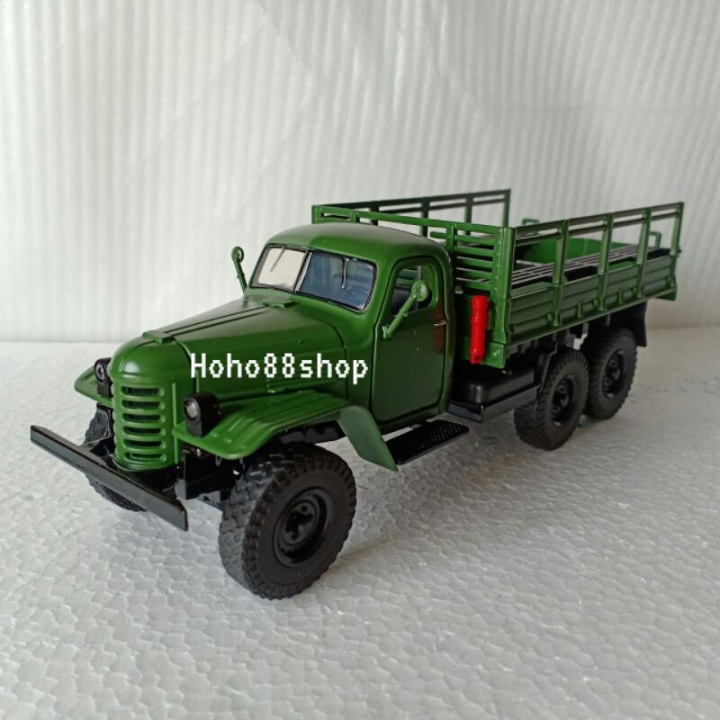 JK diecastSkala 32 (gede bgt)Truck tronton 6ban