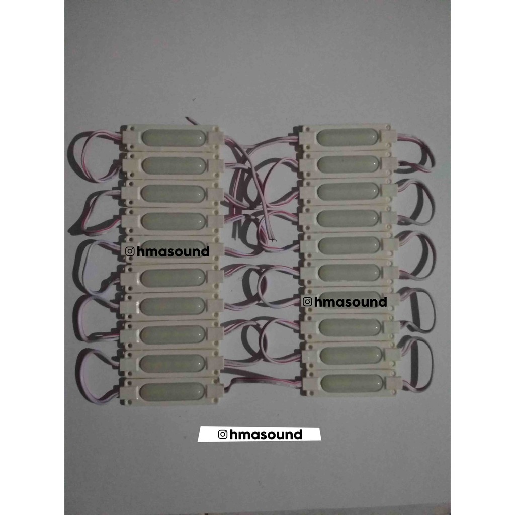 Lampu LED Variasi Kapsul 12 Volt DC