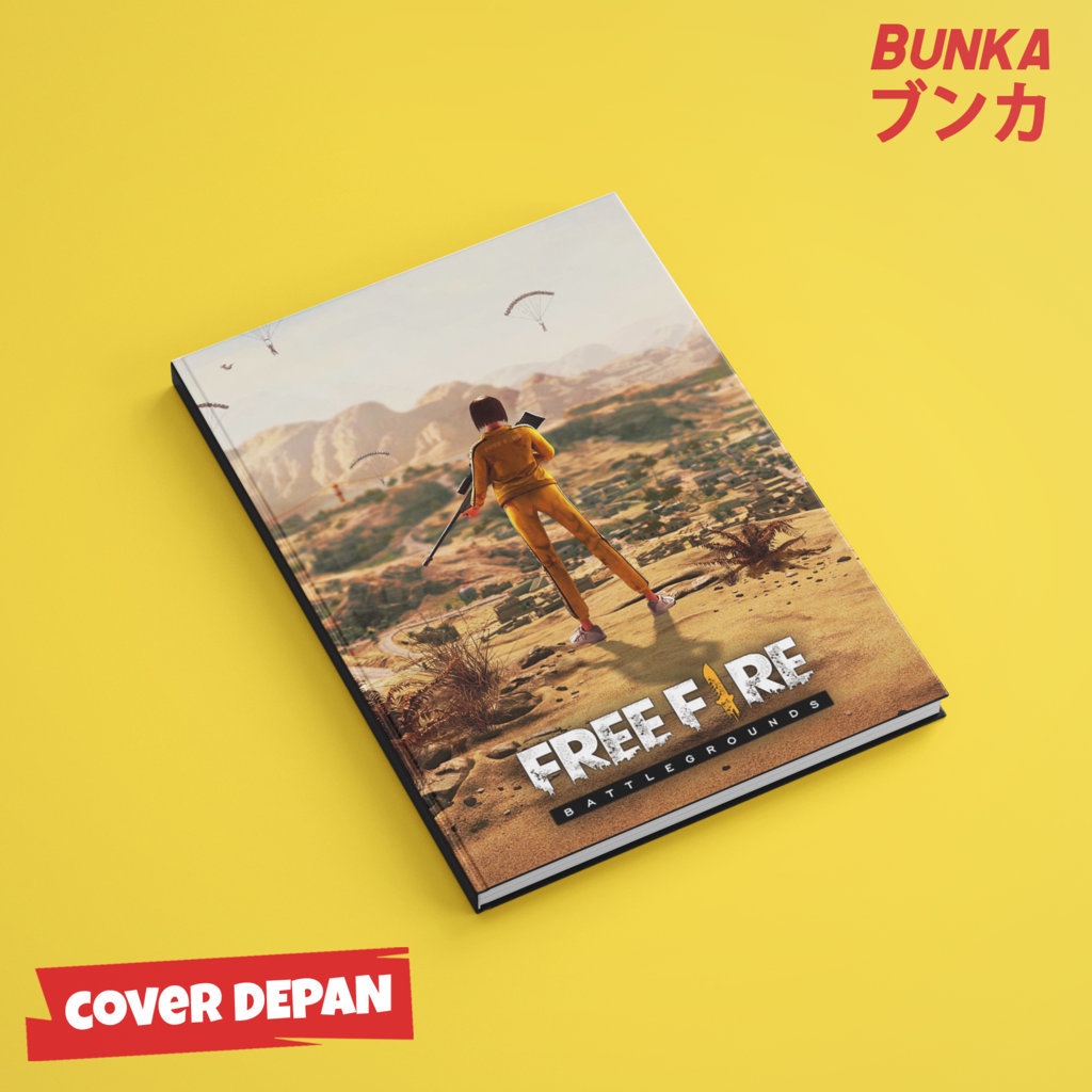 

Notebook Free Fire Kelly B Hardcover A5 Buku Tulis Catatan Notes Agenda Planner Jurnal
