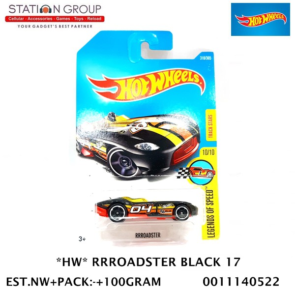 HOT WHEELS HW RRROADSTER - DIECAST