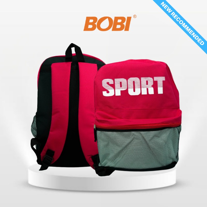 Tas Ransel / Tas kode  SP-2020-1 / 4 Variasi Warna / Tas Ransel Sekolah-Kuliah-Kerja