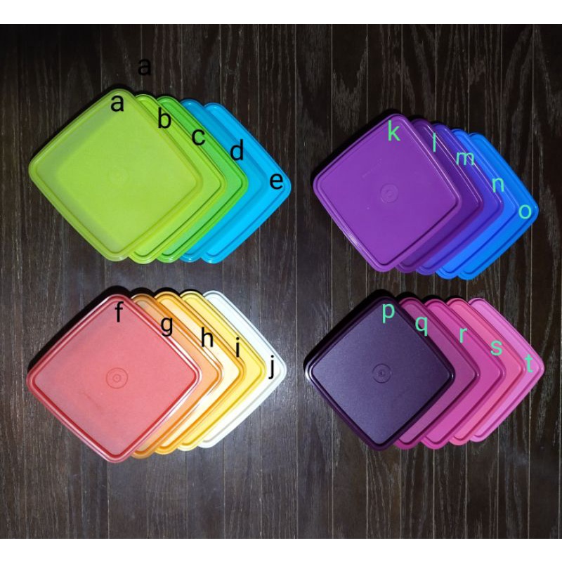 Seal Carry All Set Tupperware (Tutup Rantang CAS Tupperware)