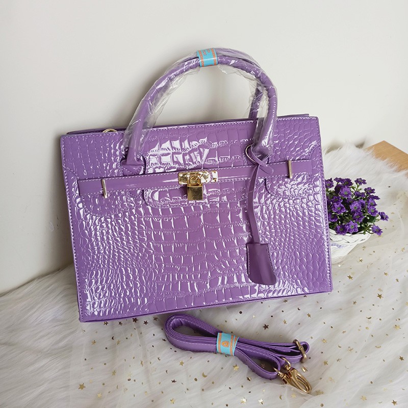 （COD) tas top handle wanita import selempang besar kulit sintetis fashion terbaru