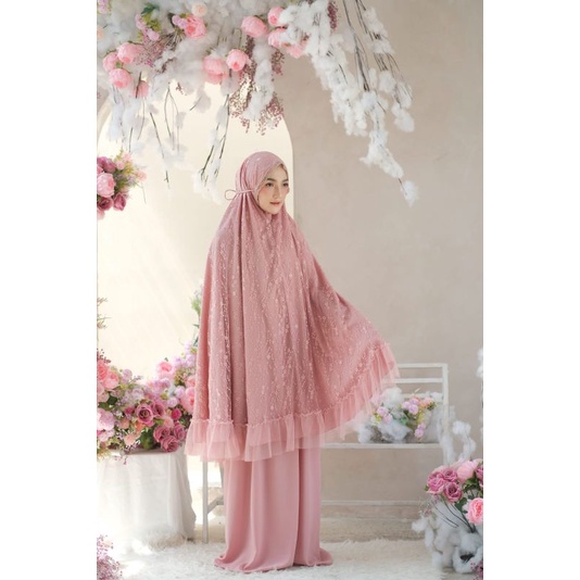 MUKENA RUSIA ORIGINAL DALANOVA