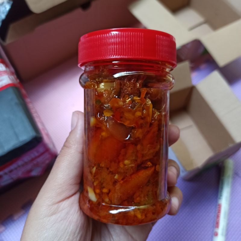 

SAMBAL BAWANG CUMI Pedasss Gurihh Mantull