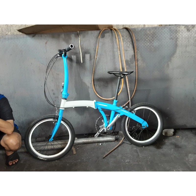 terima cat repaint frame fork sepeda