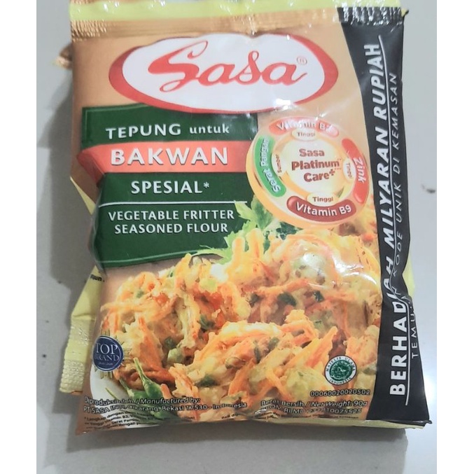 

Sasa Tepung bakwan spesial
